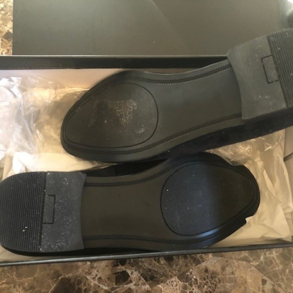INC (Men's 9.5) Slip-On, Black-velvet, Dress Shoe - Picture 5 of 5